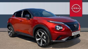 Nissan Juke 1.6 Hybrid Tekna 5dr Auto Hybrid Hatchback